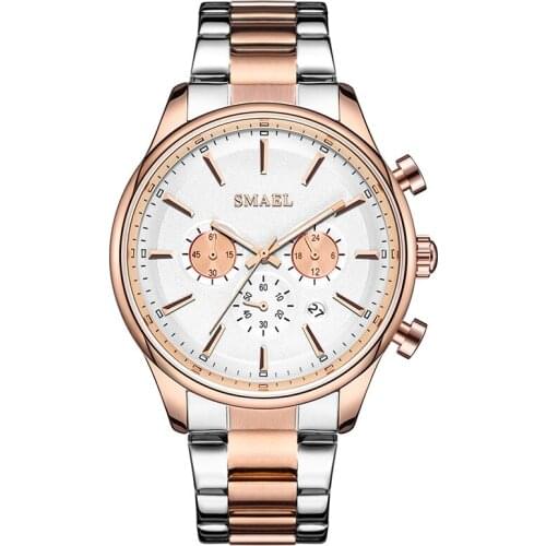 2020 Top Brand SMAEL Luxury Mens Watch 30m Waterproof Date Clock Male Sports Watches Men Quartz Wrist Watch Relogio Masculino