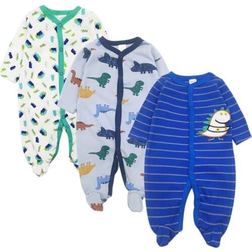 Baby Clothes Babies Romper Newborn Toddler Long Sleeve 0-12 Months Body Infant Boy Girl Clothing