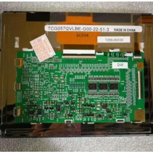 For 5.7" LCD screen display TCG057QVLBE-G00 free shipping