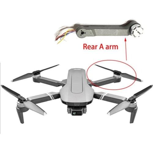 4DRC F4 Rc Dron Quadcopter Front Rear Arm Fast-F4 Drone Brushless Motors Engines Accessories Parts