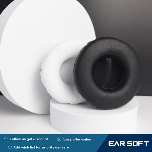 Earsoft Replacement Ear Pads Cushions for Philips SBC-HP200 Headphones Earphones Earmuff Case Sleeve Accessories