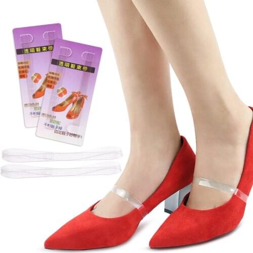 Elastic Shoelaces for Women High Heels Shoelace Strap Fashion Shoestrings Anti-loose Heels Laces Holding Loose Shoe Accesories