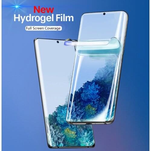 Hydrogel Film Screen Protector For Huawei P30 P40 P20 Lite Pro P30 V40 Screen Protector For Honor Play 20 30 Pro P Smart 2019 Z