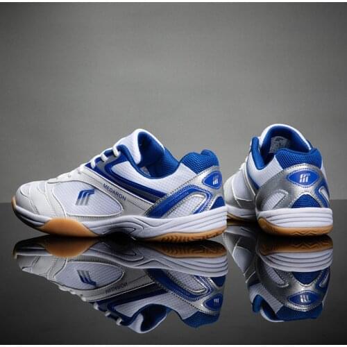 New Quality Badminton Shoes Breathable Table Tennis Shoes Size 36-45 Light Weight Volleyball Sneakers Luxury Tennis Footwears