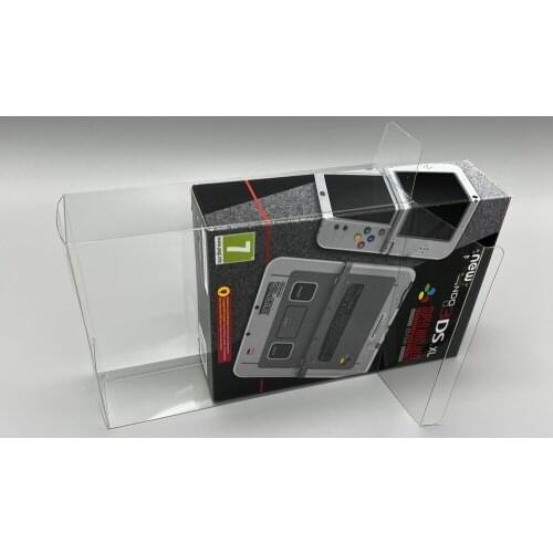 Collection box display box protection box storage box is suitable for NEW 3DSXL