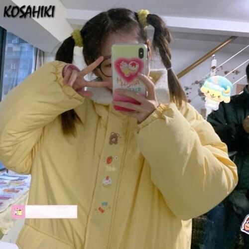 KOSAHIKI Women's Winter Parkas