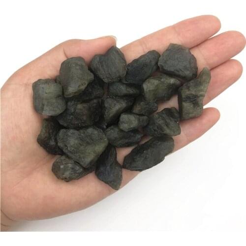 Beautiful 100g Natural Labradorite Stone Rough Crystal Original Raw Stones Specimen Healing Decor Natural Quartz Crystals