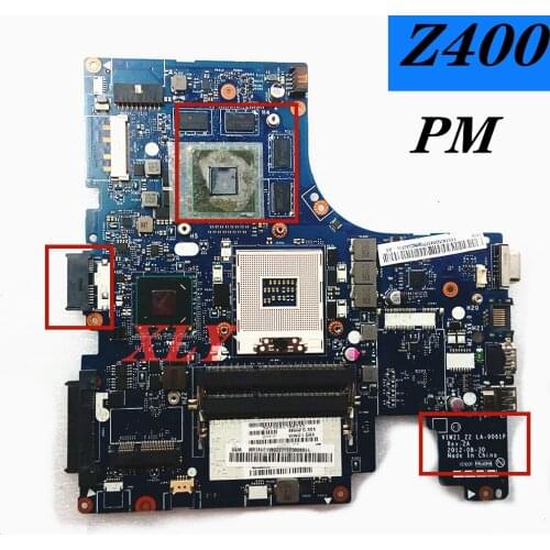 La-9061p for lenovo Z400 Ideapad laptop motherboard DDR3 complete testing