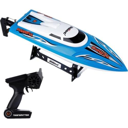 LeadingStar UDI 002 RC Boats Auto 180 Degree Turnover 2.4G High Speed RC Boat with Water Cooling System Brushed Motor