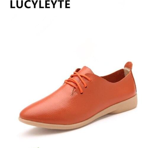 Женские оксфорды LUCYLEYTE China At AliExpress