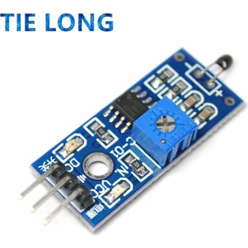 TIE LONG Thermistor temperature sensor module thermal sensor module DO the digital output/temperature control switch For Arduino