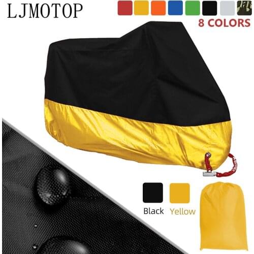 Motorcycle Cover Universal Outdoor Uv Protector Dustproof Rain Cover for Suzuki RM85 125 250 RMZ250 450 RMX250