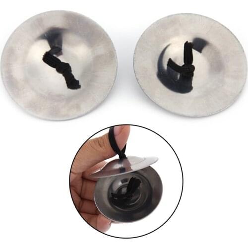 Musical Instrumen Belly Dance Brass Finger Cymbals Middle East Percussion Cymbals Dancing Props Percussion Instrument 2pcs/lot