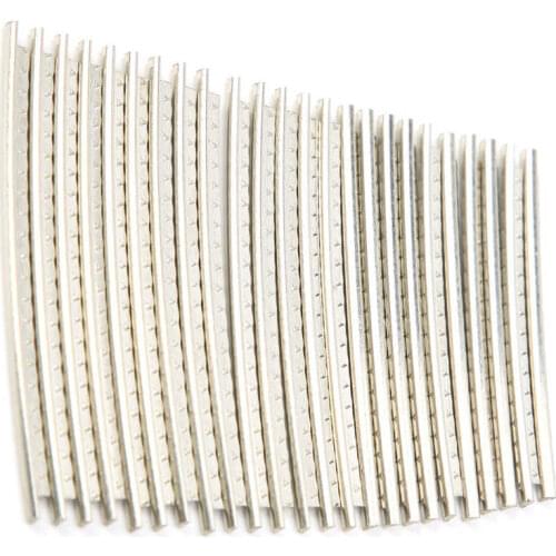 Guitar Fret Wire Set Strength Stainless Steel Fret Wire Delicate Durability Hardness Home for Guitar