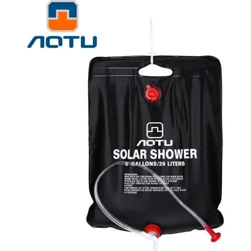 NEW 2021 Outdoor Camping 20L solar energy bath shower solar bag wild bath bag Bathing bag field
