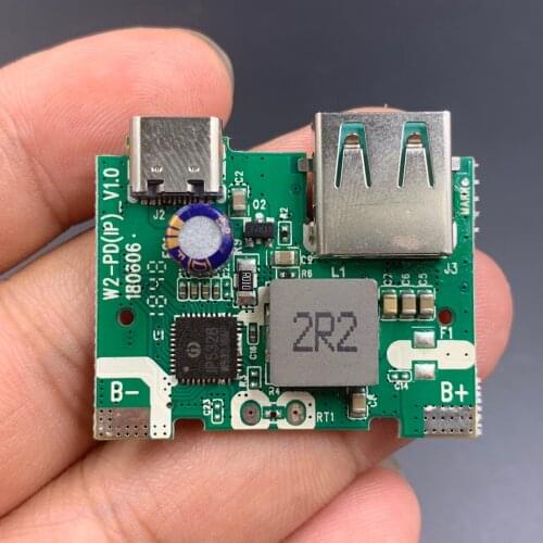 PD Fast Charging Motherboard Typc Two-way PD Fast Charging QC Fast Charging IP5328P Main Control Diy Use