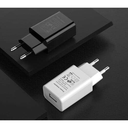 1pc Mini USB Wall Charger 5V 1A USB Travel Mobile Phone Charger Adapter EU Plug for IOS Android Smartphone Tablets