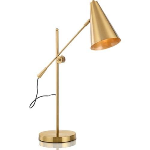 Modern led bedside lamp led glass lampe de bureau lamp table bedside for bedroom bedside lamp deco