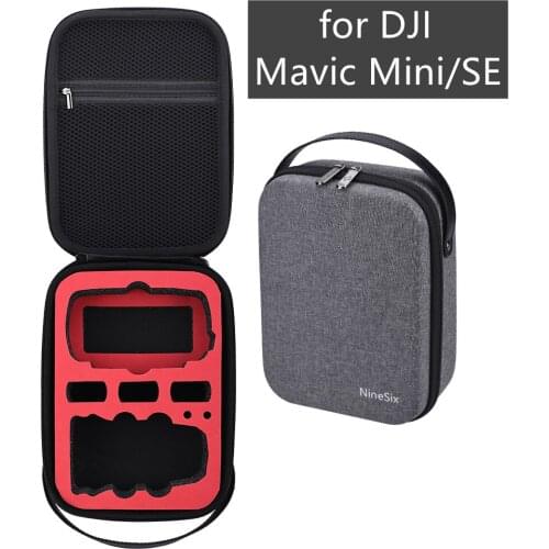 For DJI Mavic Mini/SE Drone Storage Bag Portable Handbag Anti-Collision Carrying Case Drone Accessories