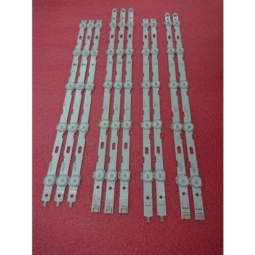 10pcs LED backlight strip for LG 42LN5200 42LN5300 42LN5204 AGF78379401 6916L-1402A1403A 1404A 1405A LC420DUE SF R5