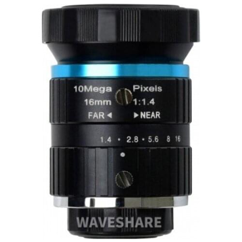 16mm Telephoto Lens for Raspberry Pi High Quality Camera