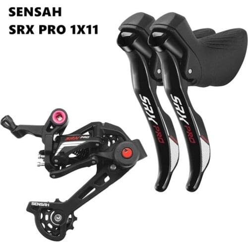 BICYCLE REAR DERAILLEUR 11 12SPEED LONG CAGE ROAD BIKE SHIFTERS DOUBLE LEVER
