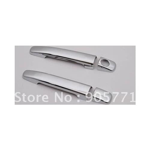 High Quality Chrome Door Handle Cover for Mercedes Benz W208 CLK Class free shipping