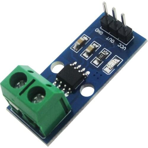 1pcs 30A Range ACS712 ACS712T ACS712TELC-30A Module Current Sensor Module