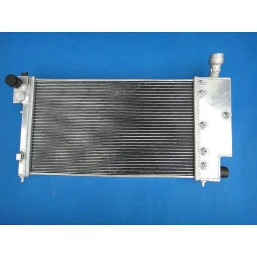 2 ROW 50M MALUMINUM RADIATOR 1991-2001 For PEUGEOT 106 GTI & RALLYE//CITROEN SAXO/VTR 1992 1993 1994 1995 1996 1997 1998 1999 00