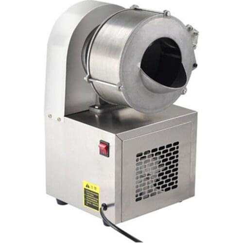 2021 Multi-function Automatic Cutting Machine Commercial Electric Potato Carrot Ginger Slicer shred Cutter