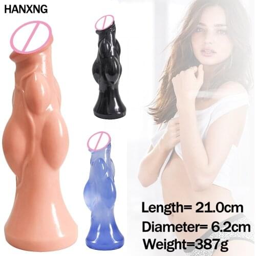 21cm Dildofor Women Goods Adults Masturbators Sextoyse Cock dildosex toy Artificial Penis Female Vagina Anal Sex Sexules toys