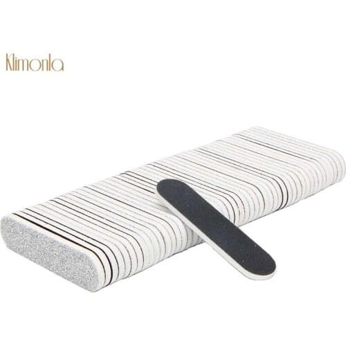 50pcs Mini Nail File Art Tools Sponge Sanding Buffer Blocks For UV Gel 180 Nail Polisher Files Cutcile Remover DIY Salon Tips