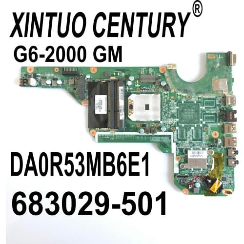 683029-501 683029-001 Mainboard for HP Pavilion G4-2000 G6 G6-2000 G7 Laptop Motherboard DA0R53MB6E0 DA0R53MB6E1 full test 100