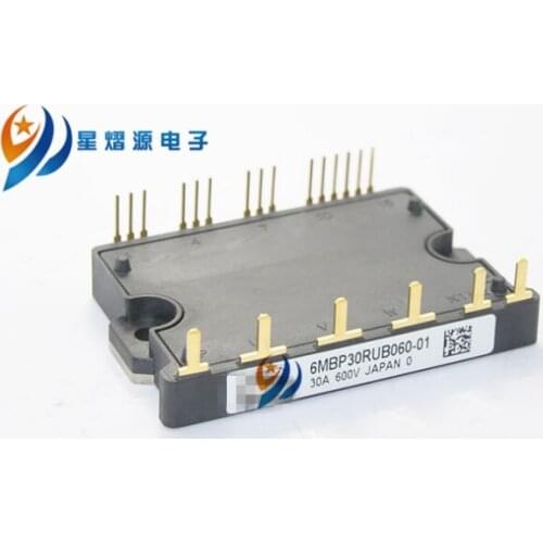 6MBP30RUB060-01 NEW IGBT MODULE 30A-600V IN STOCK