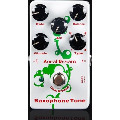 Free shipping guitar pedal Aural Dream pedal Saxophone Tone pedal pedal de guitarra