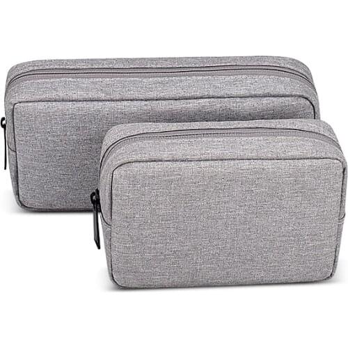 Case Bagtravel Solid Make Up Bags Carrying Wash Cosmetic Tote Bag Makeup Beauty Cable Organizer Toiletry Pouch Storage Cosmetic