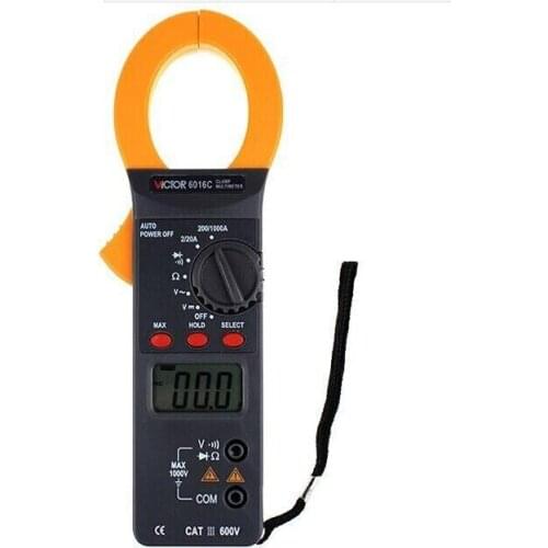 VICTOR VC6016C 1000A Digital Clamp Multimeter