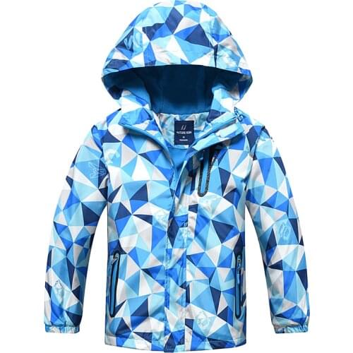 Kids Coat 2020 Autumn Winter Boys Jacket for Boys Children Clothing Hooded Outerwear Baby Boy Clothes 4 5 6 7 8 9 10 11 12 Years