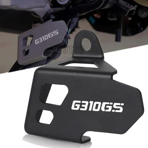 For BMW G310GS G 310GS G 310 GS 2017 2018 2019 2020 2021 Motorcycle Accessories CNC Aluminum Kick Stand Side Stand Sensor Guard