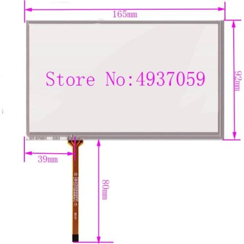 For 7-inch avh-p4300 AVH P4300 touch screen 165mm * 92m