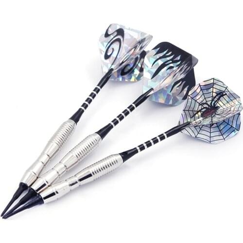 3 Pcs/lot Soft Tip Darts Colorful 158mm Plastic Tip Dart for Electronic Dart Board Accessories