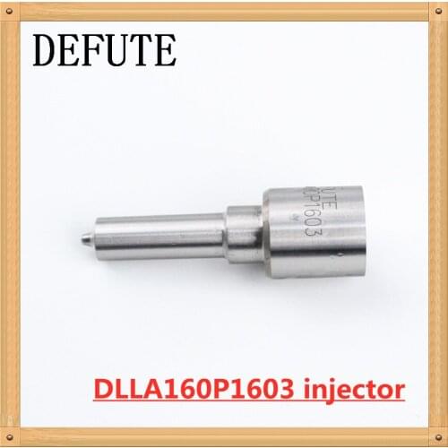 DLLA160P1603 injector nozzle high quality nozzle for fuel system diesel engine accessories