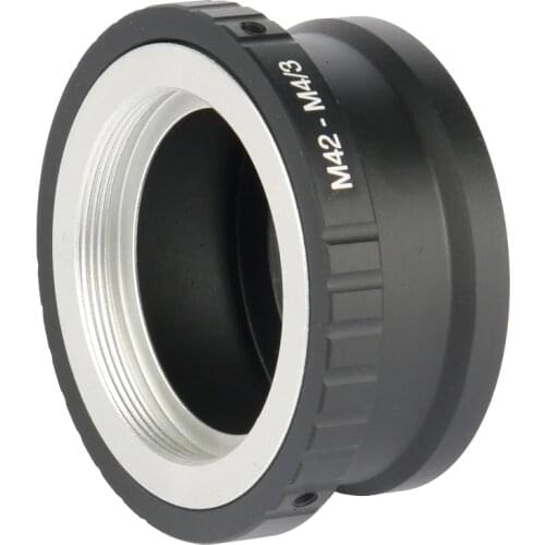 Lens Adapter Ring M42-M4/3 For Takumar M42 Lens and Micro 4/3 M4/3 Mount for Olympus Panasonic M42-M4/3 Adapter Ring Promotion