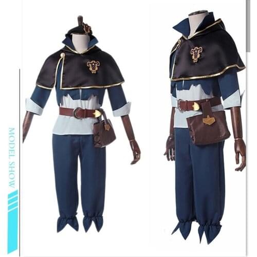 Black Clover Asta Yuno Cosplay costume full set outfit Emperor Asta cosplay costume Cosplay Accessories