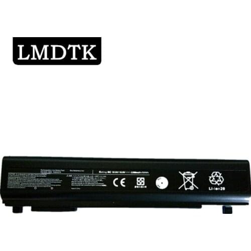 LMDTK New Laptop Battery For Toshiba PA5162U-1BR PA5161U-1BRS PA5174U-1BRS PABAS277 PABAS278 PABAS280 PORTEGE R30A17D R30A19Q