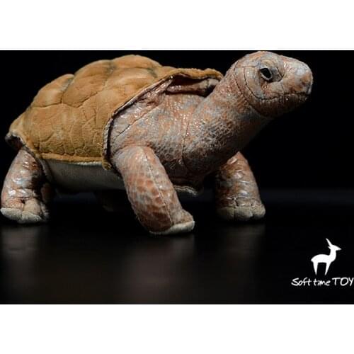 Stuffed Animals Doll Toys Soft Real Life Plush Galapagos Tortoises Toys Holiday Gifts