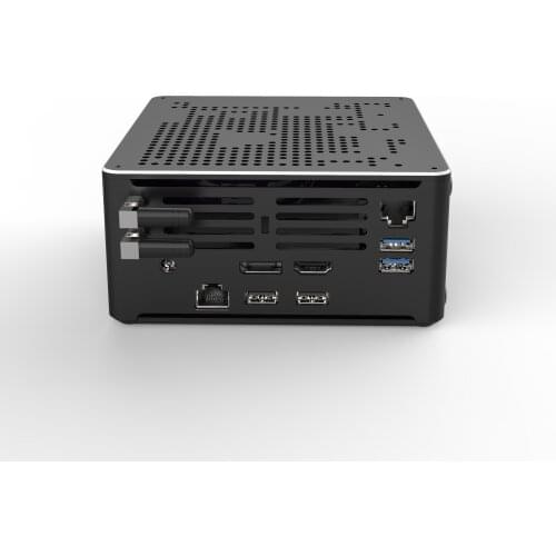 New Release Gaming PC Intel Core i9 9880H i7 9850H Small Form Factor Computer Windows 10 Nvme M.2 Mini PC 19V for Home Usage