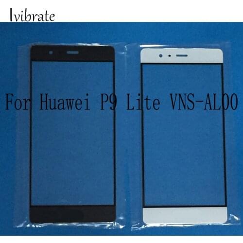 2pcs Original For Huawei P9 Lite VNS-AL00 TouchScreen P9lite Digitizer Touch Screen Glass panel Without Flex Cable Replacement