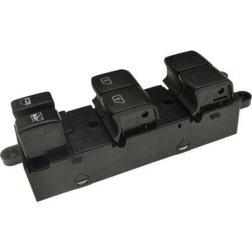 Yubao Main Electric Power Window Switch Front Left Button for Nissan Titan Armada 04-14 #25401-ZT10A 25401ZT10A