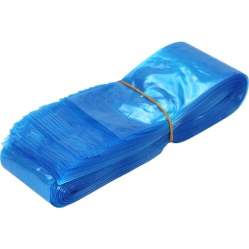 Professional 100Pcs/pack Tattoo Clip Cord Sleeves Bags Disposable Covers Bags for Tattoo Machine Microblading Tattoo Supplies